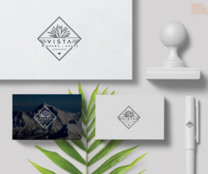 Vista Windows + Doors | Design de Logo par step forward 2