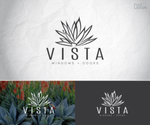 Vista Windows + Doors | Design de Logo par Dot Design 3