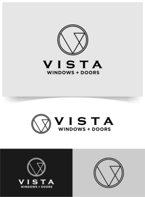 Vista Windows + Doors | Design de Logo par ZeneFashions