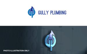 GULLY PLUMBING  | Logo Design by MT