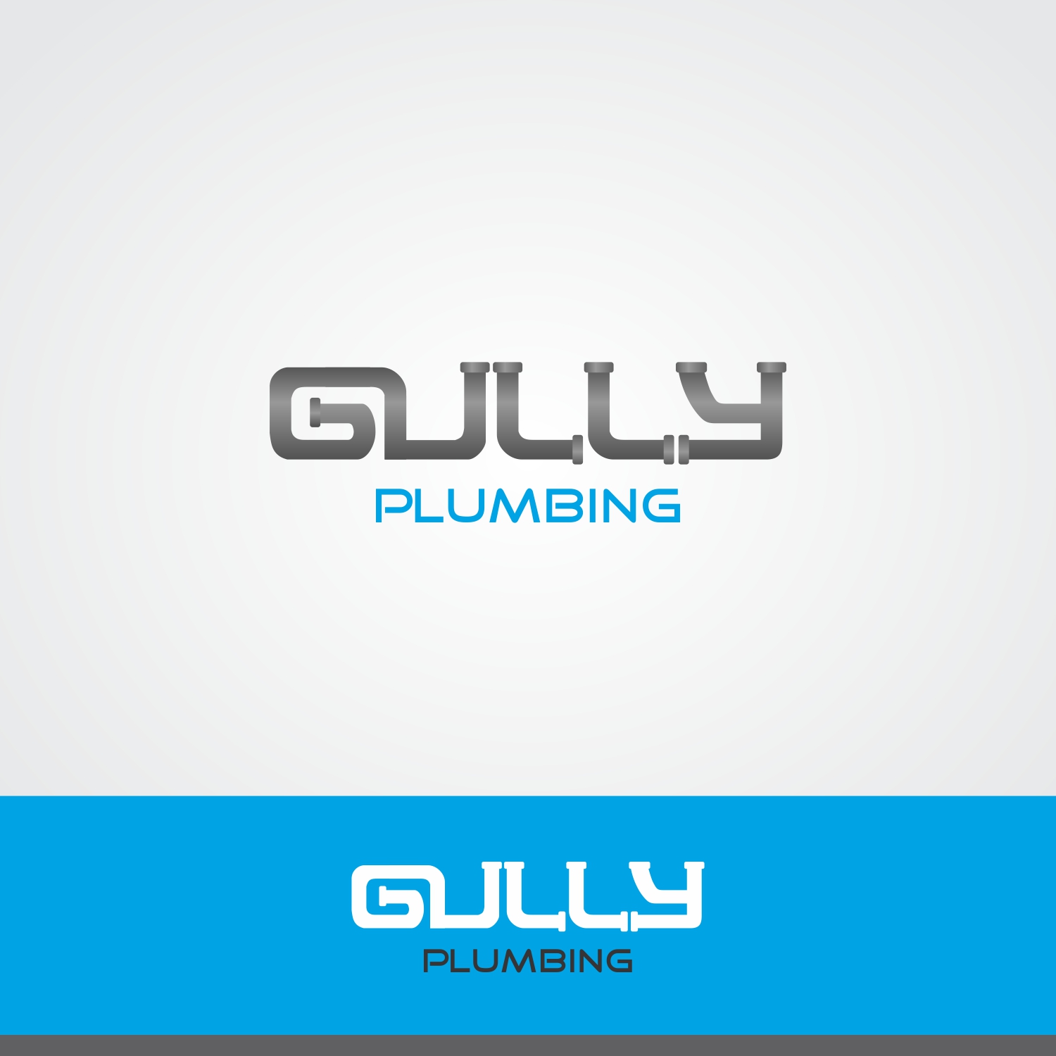 Logo-Design von TUCALU für Gully Plumbing | Design #25267523
