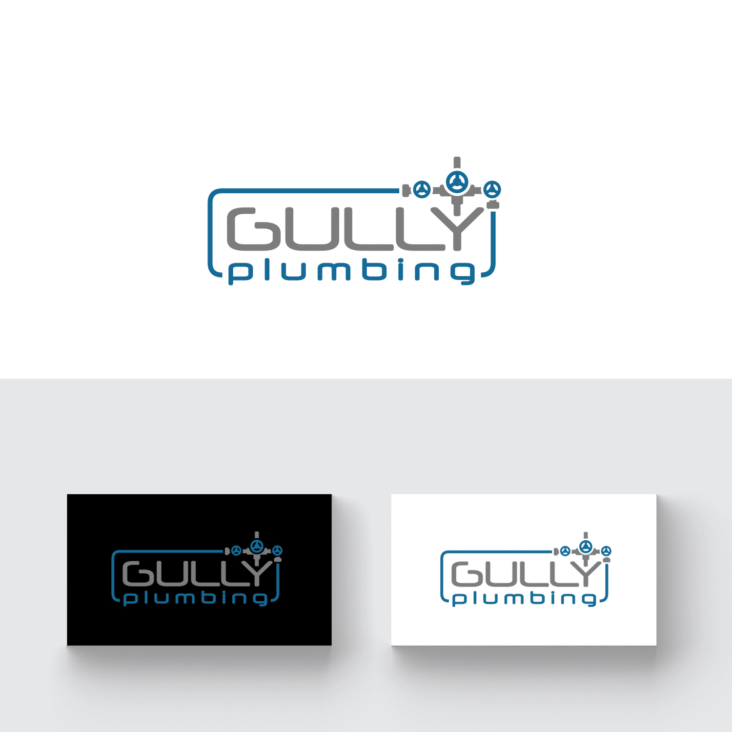 Logo Design by Lesia_Olesia for Gully Plumbing | Design #25254252