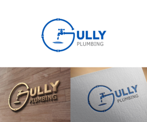 Logo-Design von RKDesign29 für Gully Plumbing | Design: #25262290
