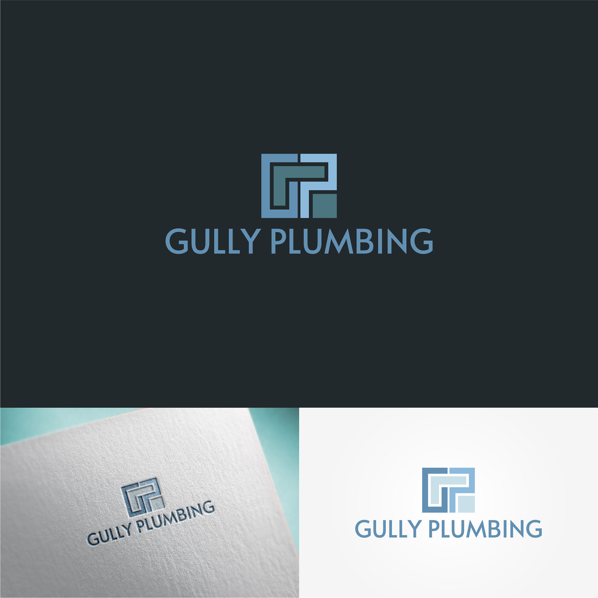Logo Design by Owenxcole for Gully Plumbing | Design #25279015