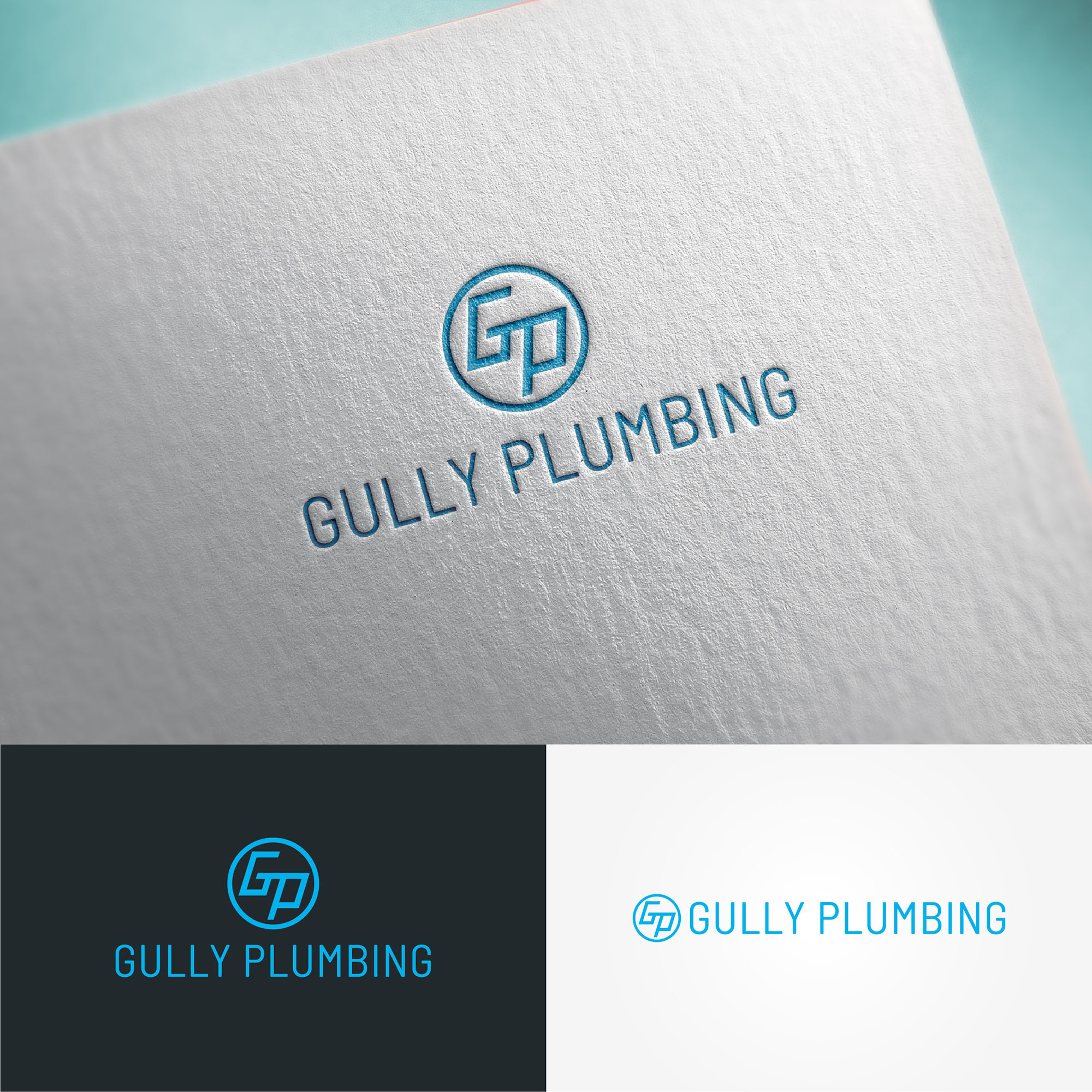 Logo Design by Owenxcole for Gully Plumbing | Design #25279016