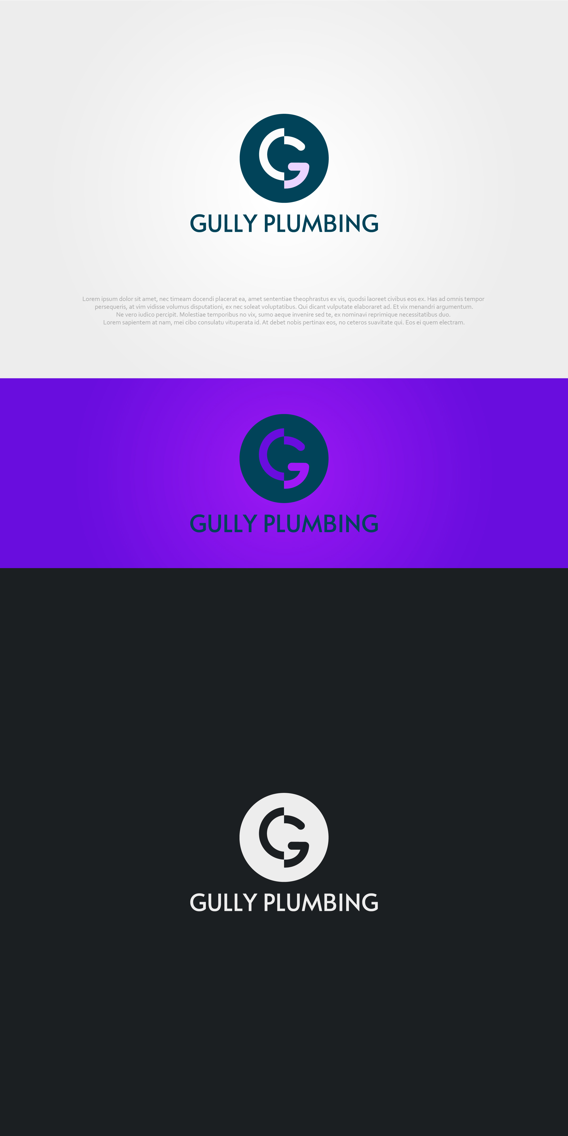 Logo-Design von Owenxcole für Gully Plumbing | Design #25281721