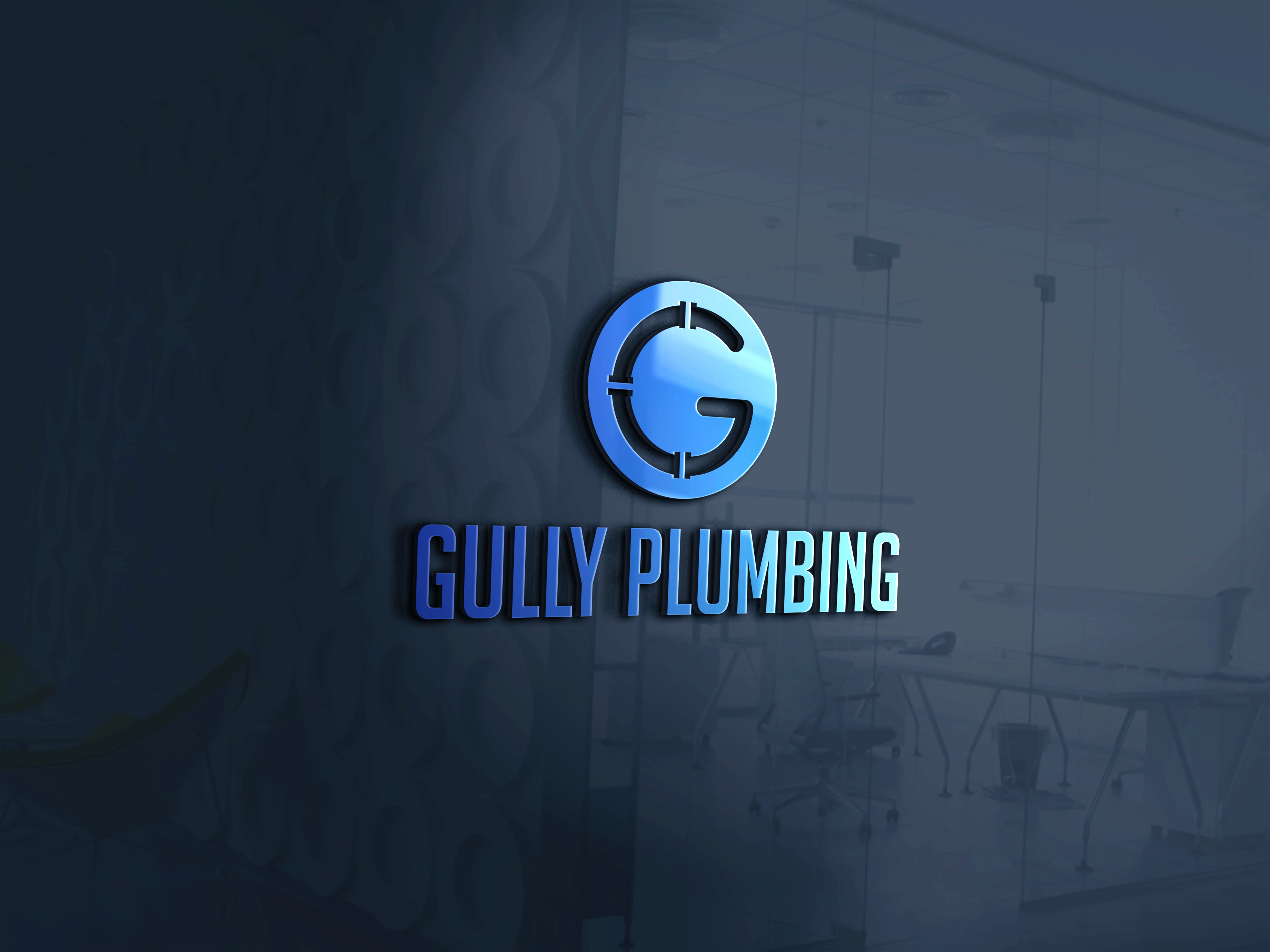 Logo Design by Owenxcole for Gully Plumbing | Design #25286483