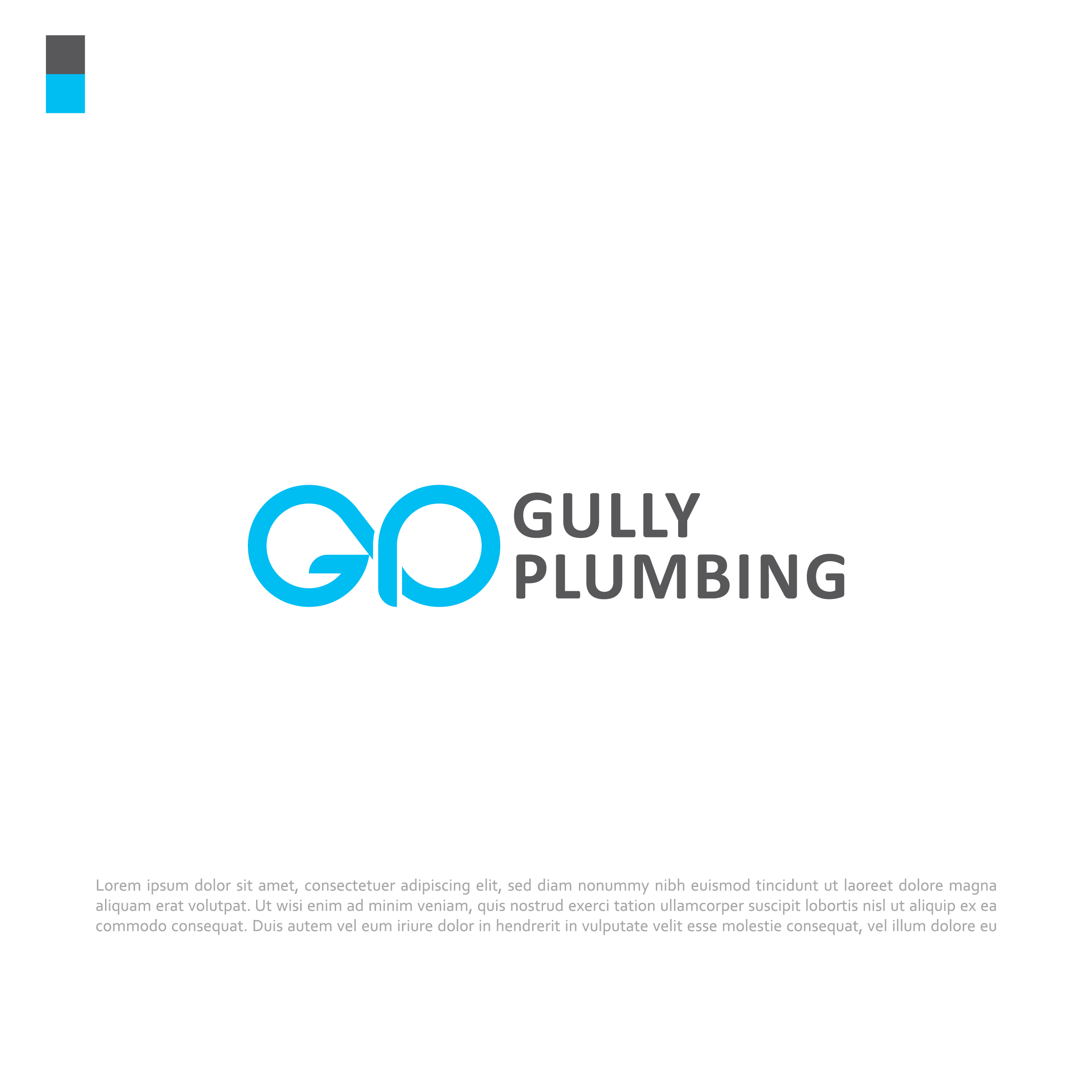 Logo Design by Owenxcole for Gully Plumbing | Design #25286543