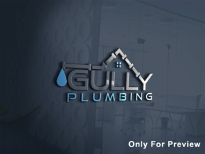 Logo-Design von Deziners Zone für Gully Plumbing | Design: #25258333