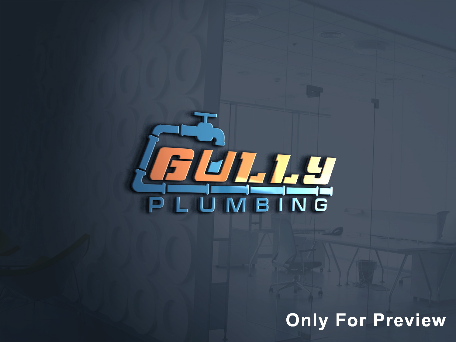 Logo-Design von Deziners Zone für Gully Plumbing | Design #25258337