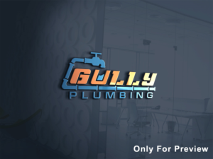 Logo-Design von Deziners Zone für Gully Plumbing | Design: #25258337