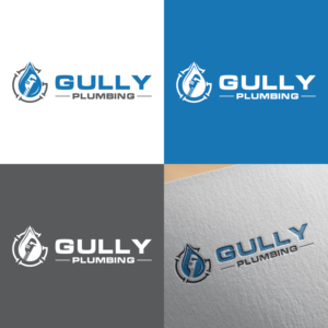 Logo-Design von GraphicTec für Gully Plumbing | Design: #25274845
