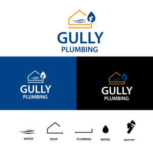 Logo-Design von alitjuara für Gully Plumbing | Design: #25266096