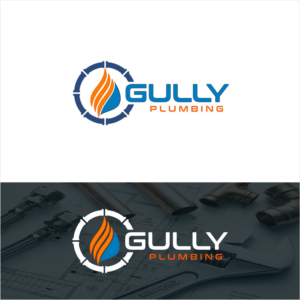 Logo-Design von creative.bugs für Gully Plumbing | Design: #25258015