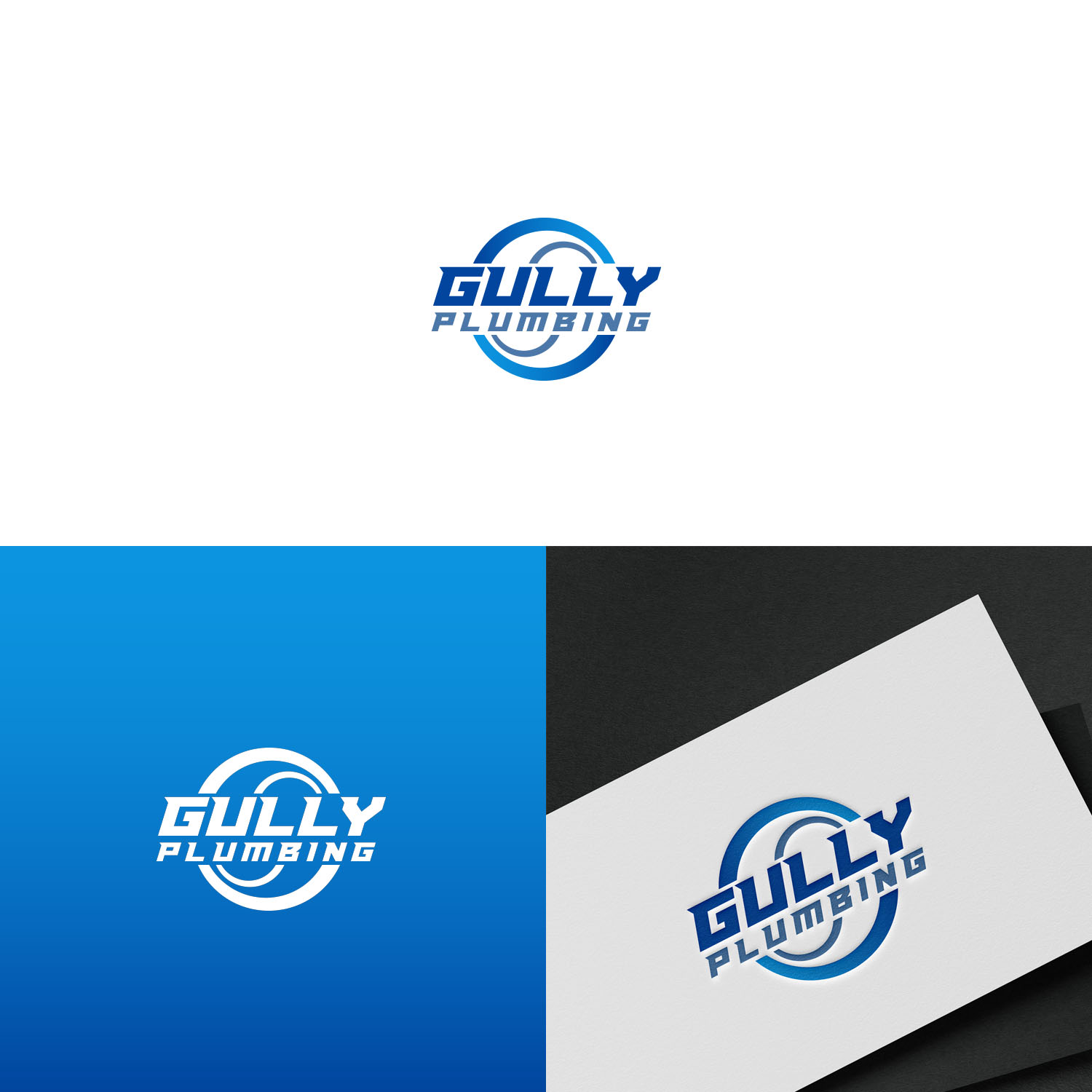 Logo-Design von nzdesigners für Gully Plumbing | Design #25258152