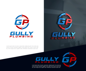 Logo-Design von edwinnegz1 für Gully Plumbing | Design: #25256034