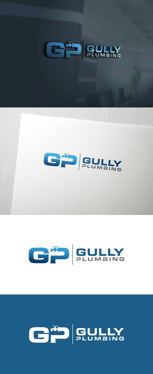Logo Design by art0_MORO for Gully Plumbing | Design #25254464