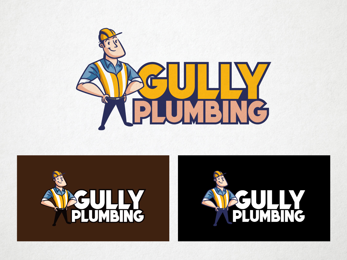 Logo-Design von DhirajP für Gully Plumbing | Design #25262224