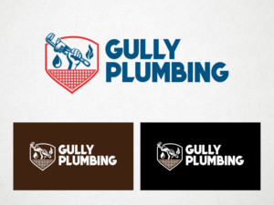 Logo-Design von DhirajP für Gully Plumbing | Design: #25262235