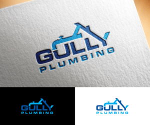 GULLY PLUMBING  | Logo Design by step forward 2
