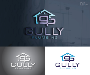 GULLY PLUMBING  | Logo Design by Dot Design 3