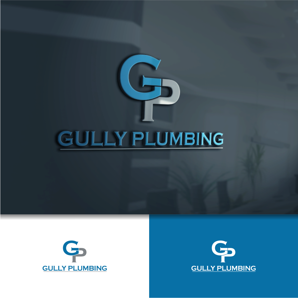 Logo Design by adie soesanto for Gully Plumbing | Design #25253743