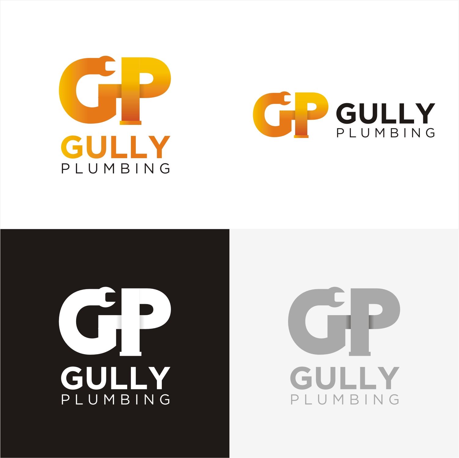 Logo-Design von Nita Graphics für Gully Plumbing | Design #25253956