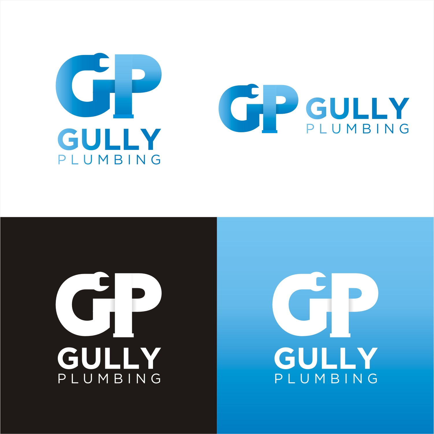 Logo-Design von Nita Graphics für Gully Plumbing | Design #25253957