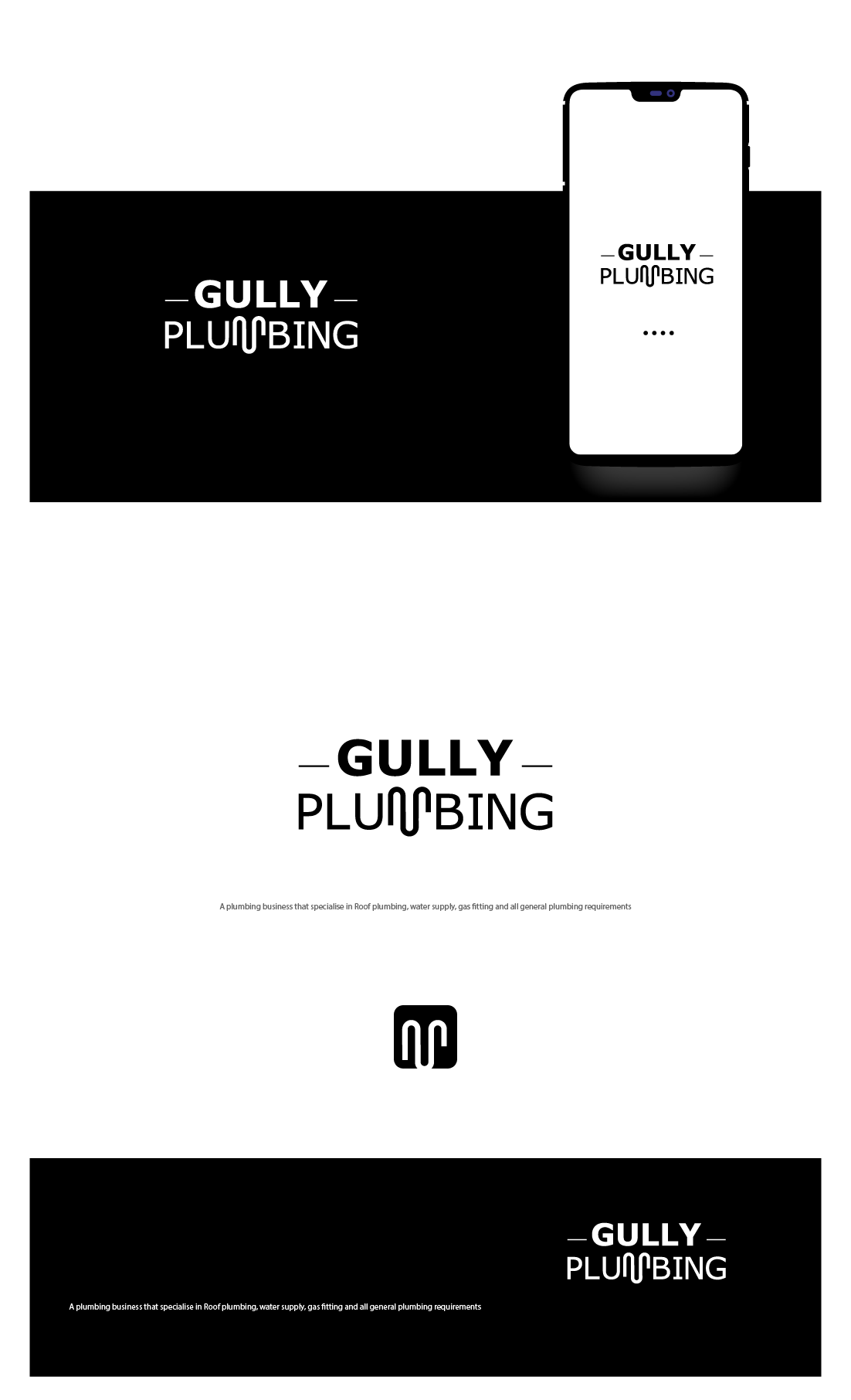 Logo-Design von Abdelrahman Ali für Gully Plumbing | Design #25272050