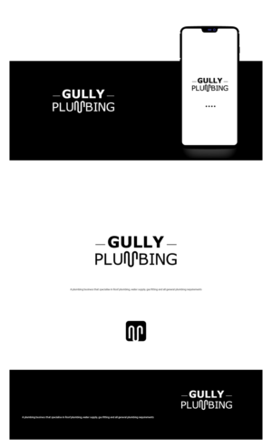 Logo-Design von Abdelrahman Ali für Gully Plumbing | Design: #25272050