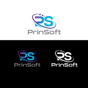 PrinSoft | Logo Design by Finley Johnson