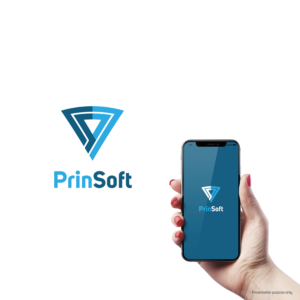 PrinSoft | Logo Design by Grapi