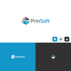 PrinSoft | Logo Design by Gisella Guzmán