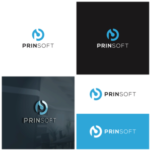 PrinSoft | Logo Design by Md Shehidul Islam Rimon