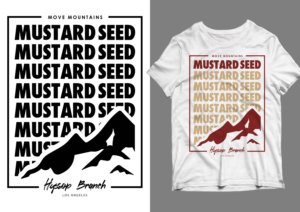 T-shirt Design by jim120493 for Hyssop Branch  | Design #25252443