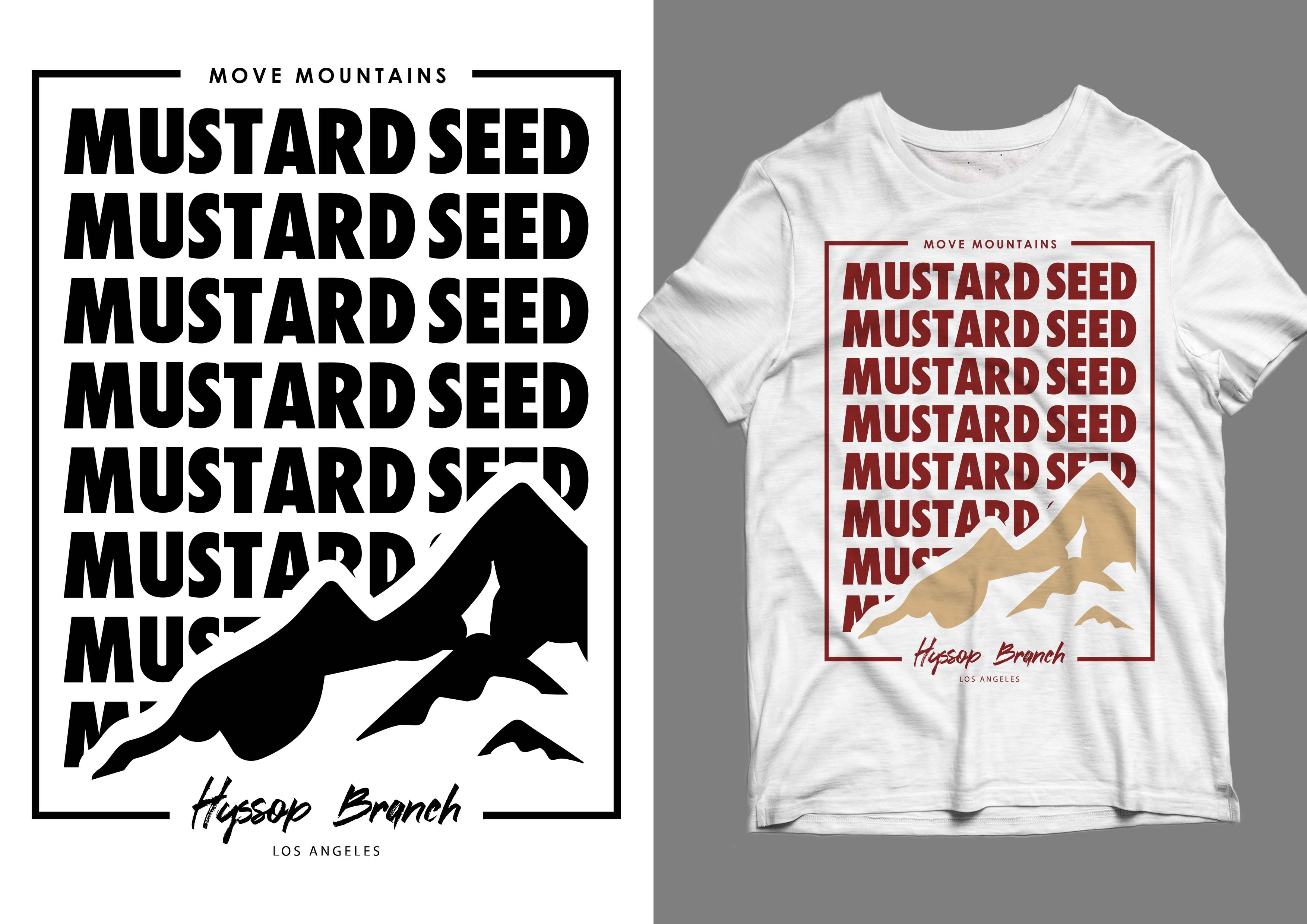 T-shirt Design by jim120493 for Hyssop Branch  | Design #25252448