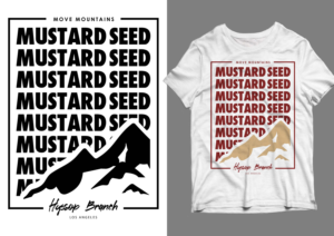 T-shirt Design by jim120493 for Hyssop Branch  | Design: #25252448