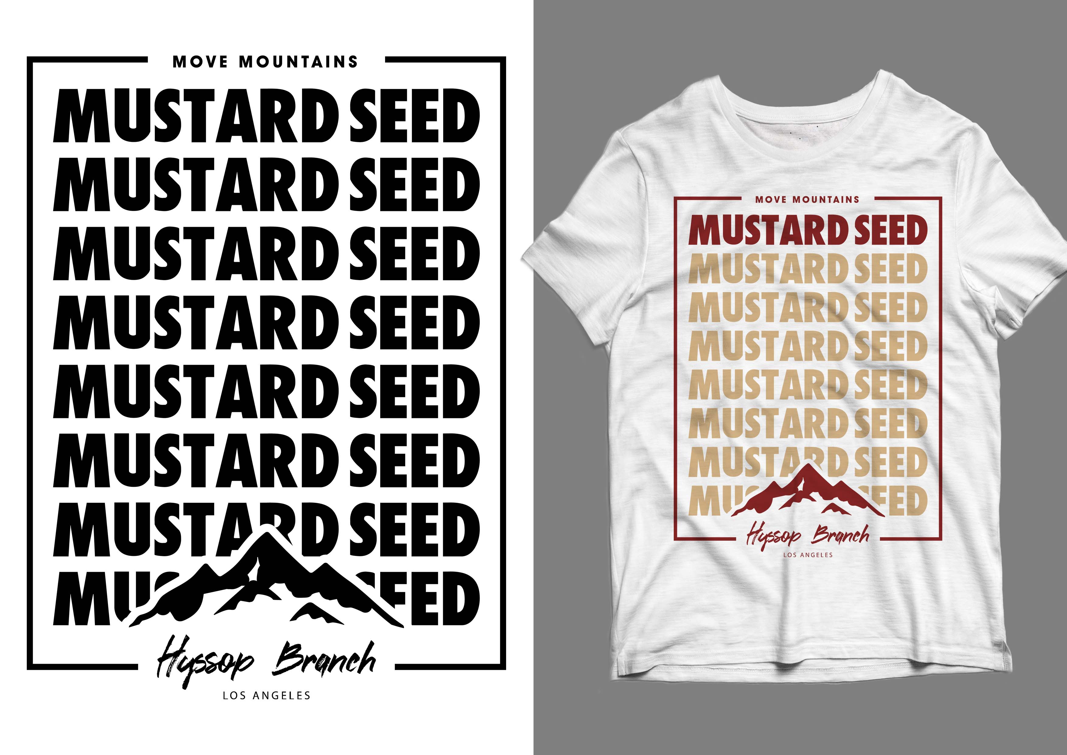 T-shirt Design by jim120493 for Hyssop Branch  | Design #25252450