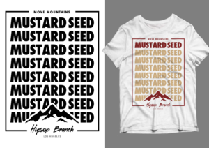 T-shirt Design by jim120493 for Hyssop Branch  | Design: #25252450