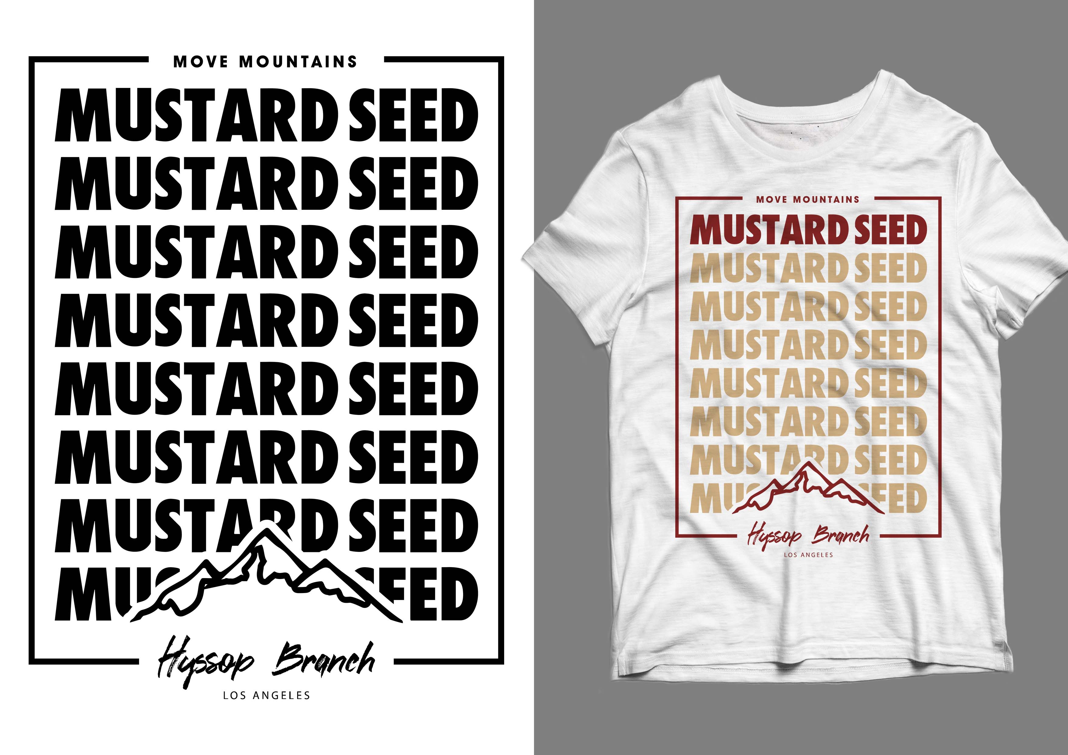 T-shirt Design by jim120493 for Hyssop Branch  | Design #25252451