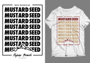 T-shirt Design by jim120493 for Hyssop Branch  | Design: #25252451