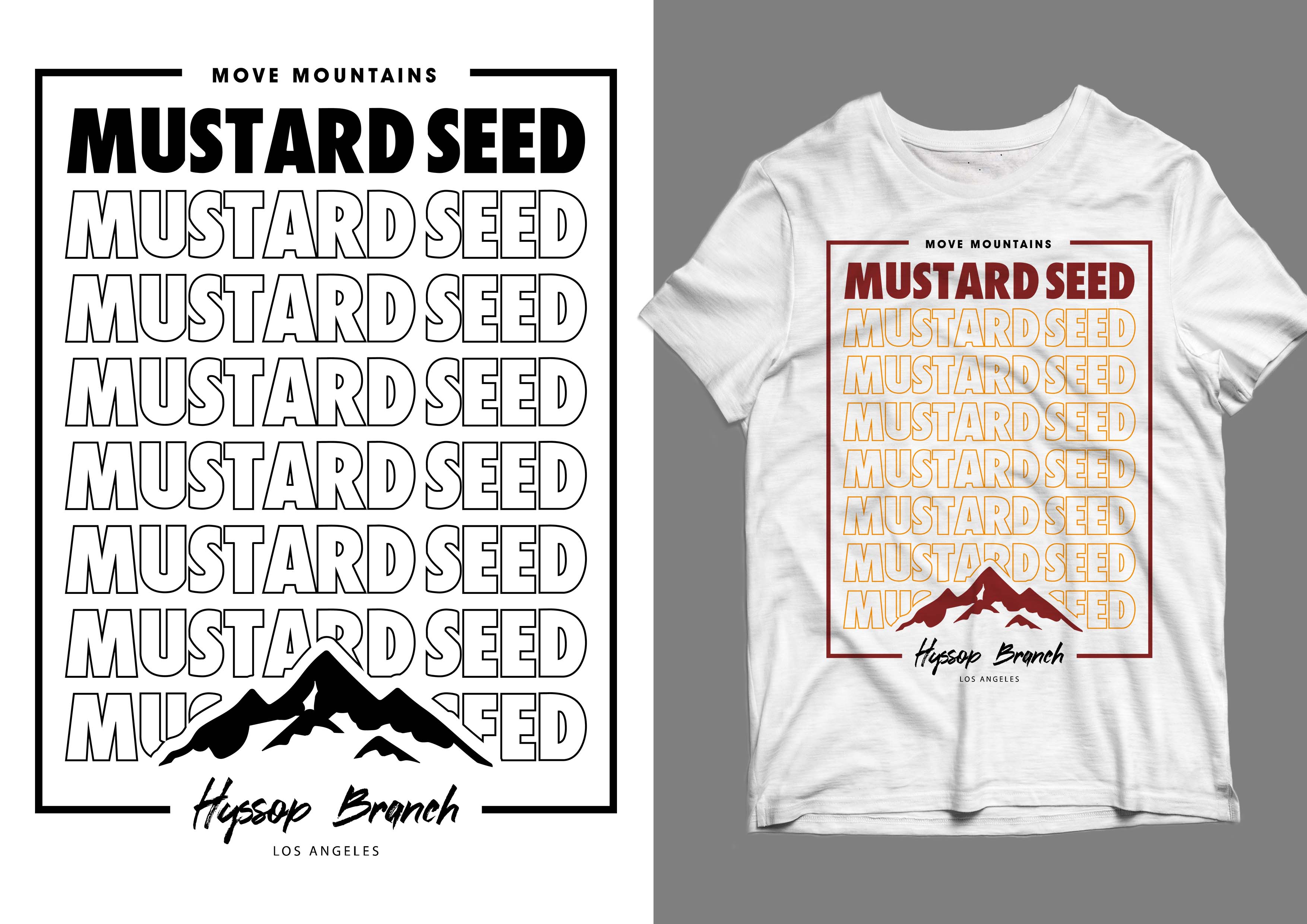 T-shirt Design by jim120493 for Hyssop Branch  | Design #25252453