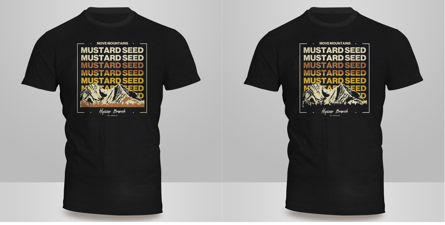 Diseño de Camiseta por Kero para Hyssop Branch  | Diseño #25260146