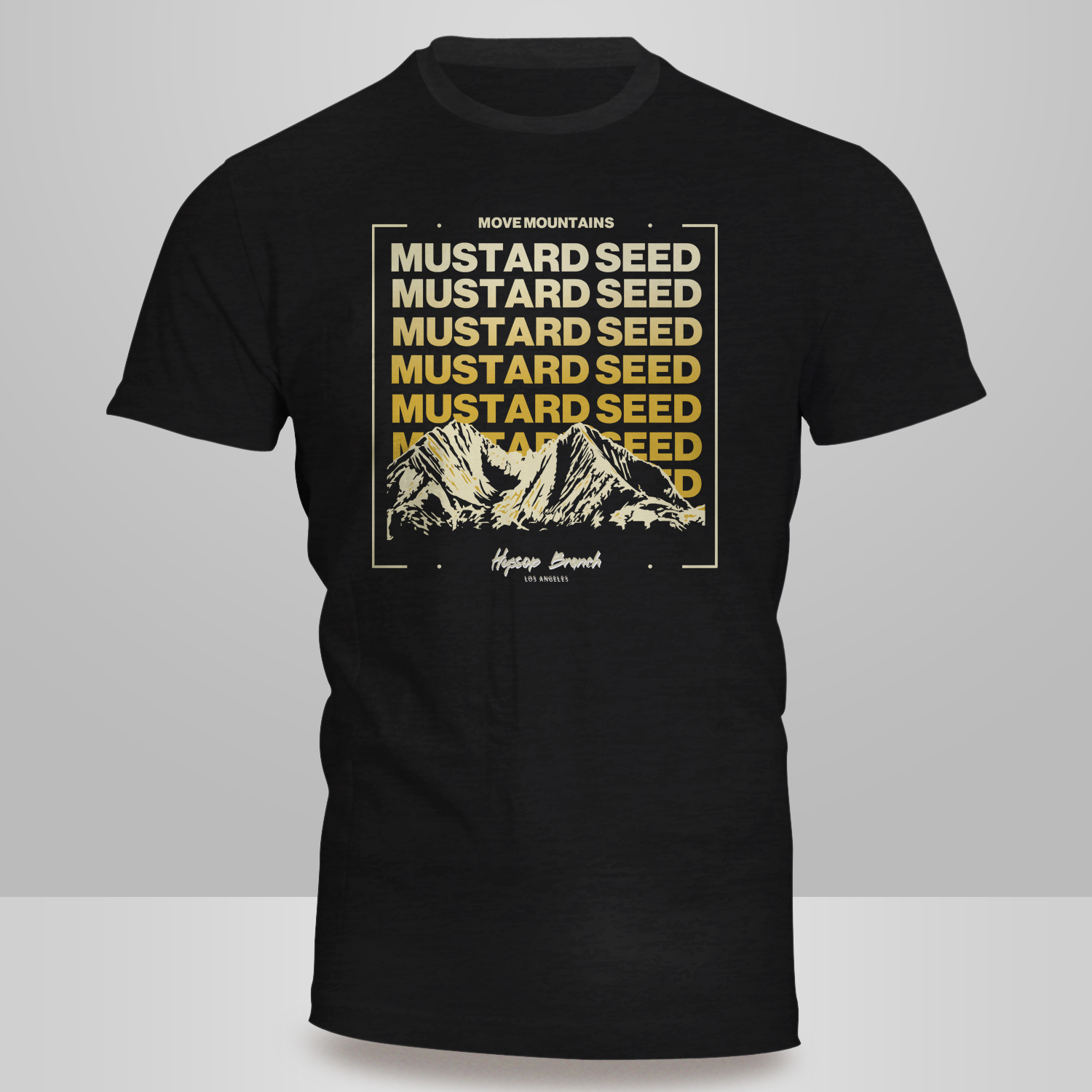 T-shirt Design by Kero for Hyssop Branch  | Design: #25260513