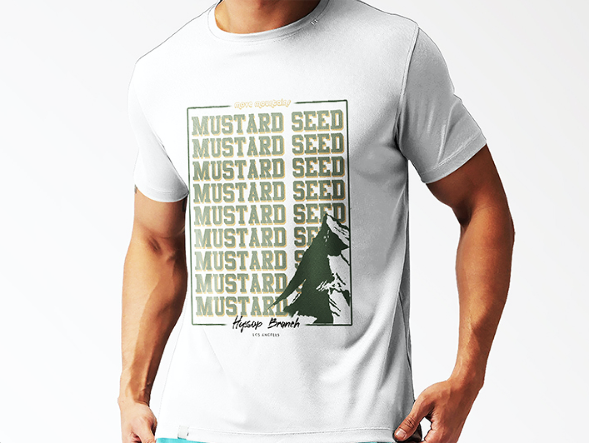 Diseño de Camiseta por Kareem Afifi para Hyssop Branch  | Diseño #25250876