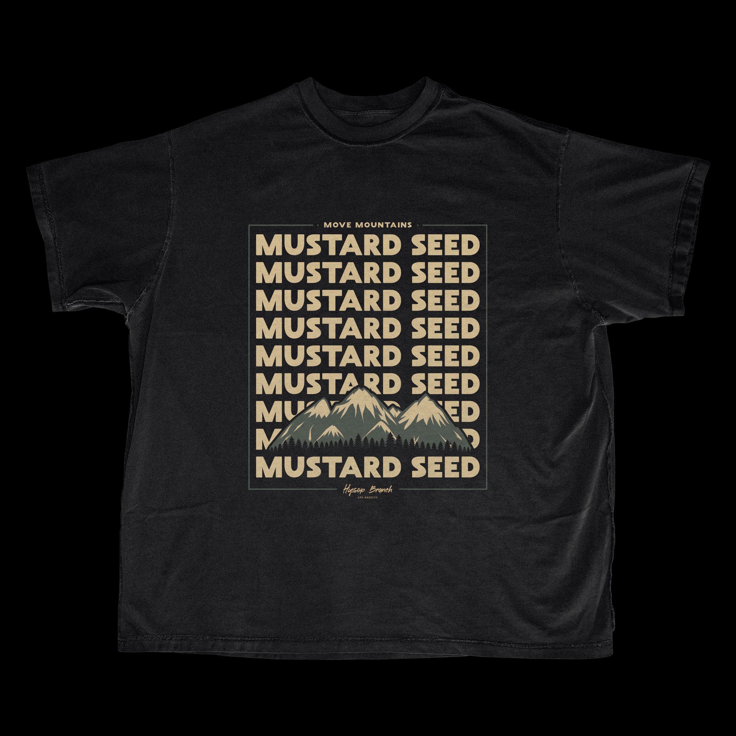 T-shirt Design by el_shekoo7 for Hyssop Branch  | Design #25249772