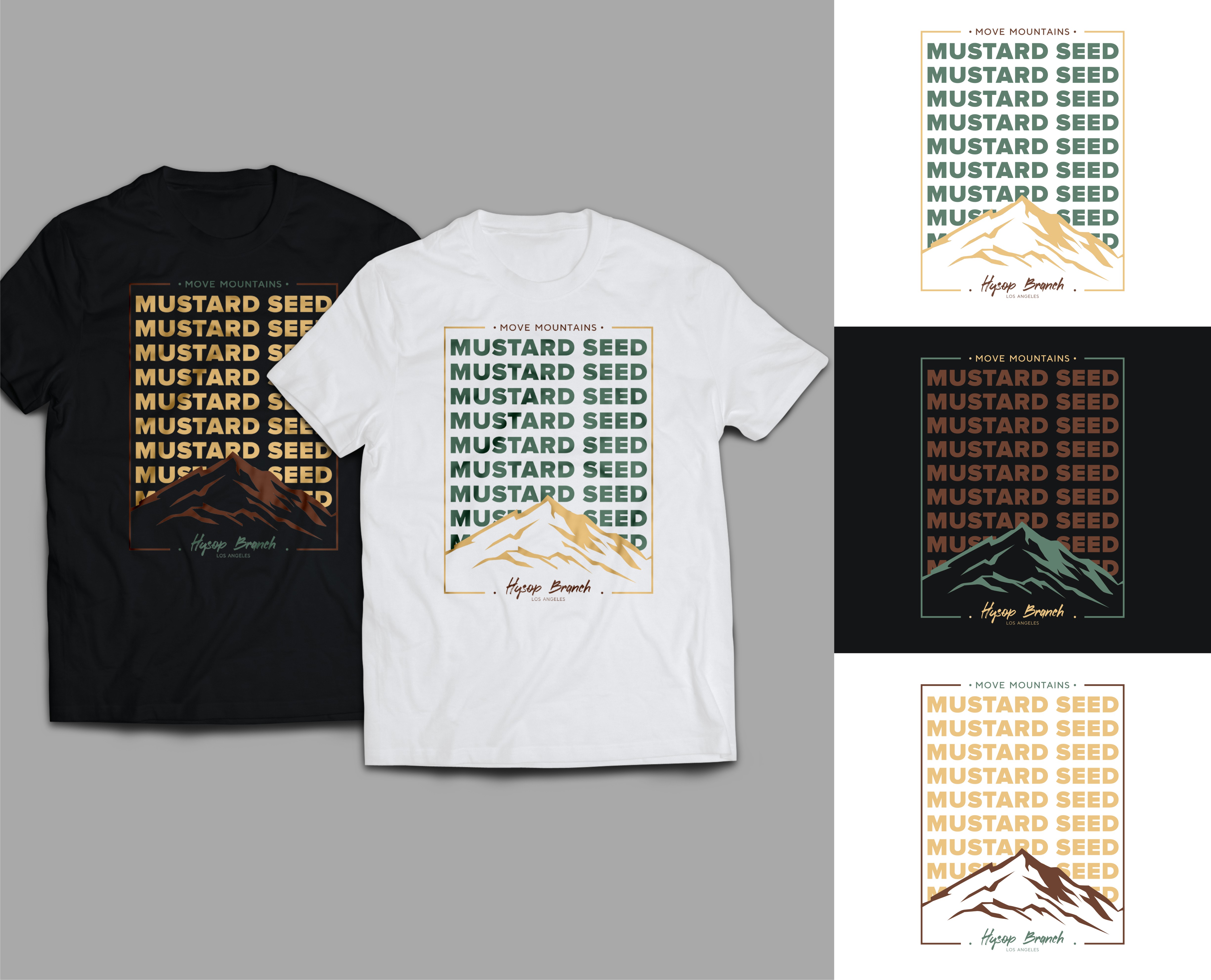T-shirt Design by ammar_ed for Hyssop Branch  | Design #25250581