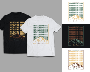 Mustard seed | T-shirt Design by ammar_ed