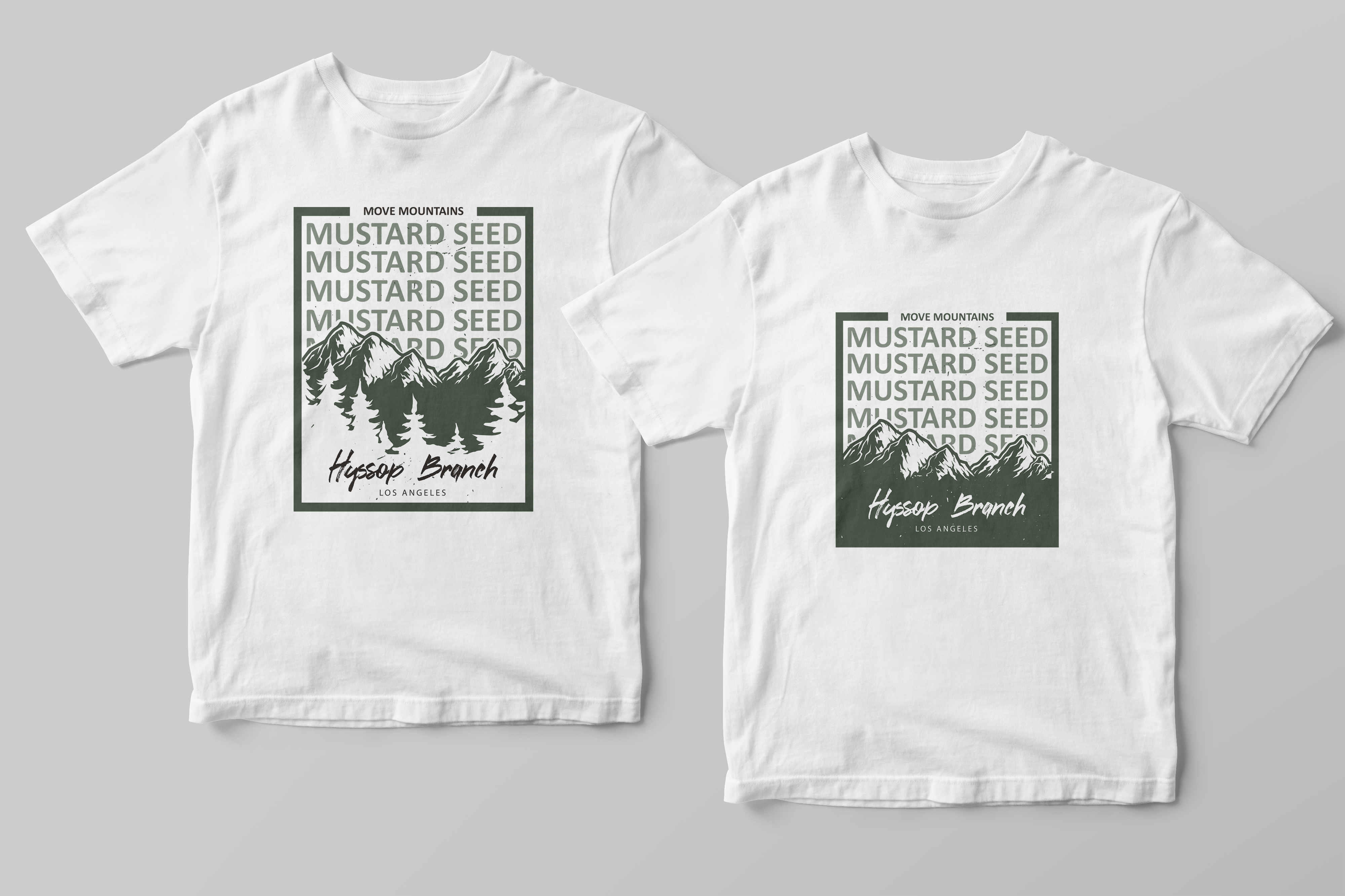 T-shirt Design by Elizaveta M for Hyssop Branch  | Design #25250612