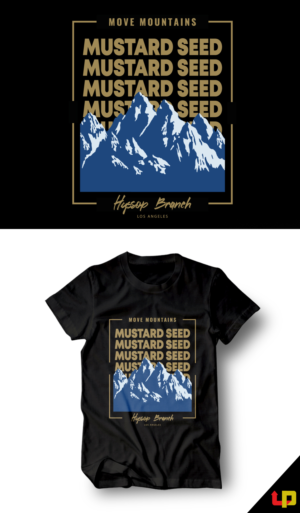 T-shirt Design by Uprinteez for Hyssop Branch  | Design: #25250382